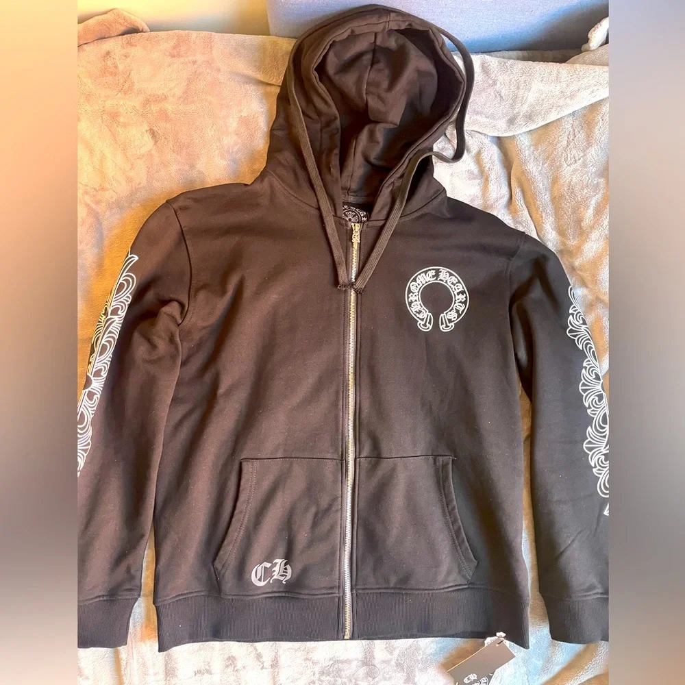 Chrome Hearts | Sweaters | Chrome Hearts Horseshoe Floral Cross